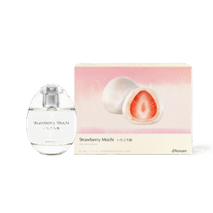 Strawberry mochi